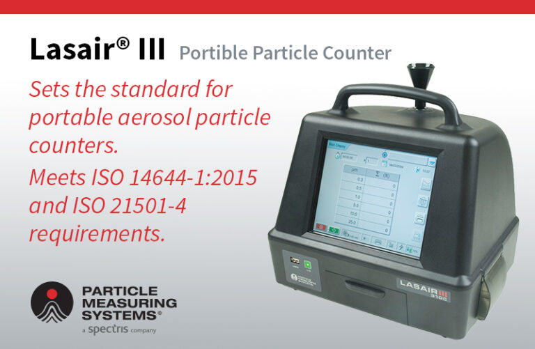 Lasair® III Air Particle Counter - Pharmaceutical Technology