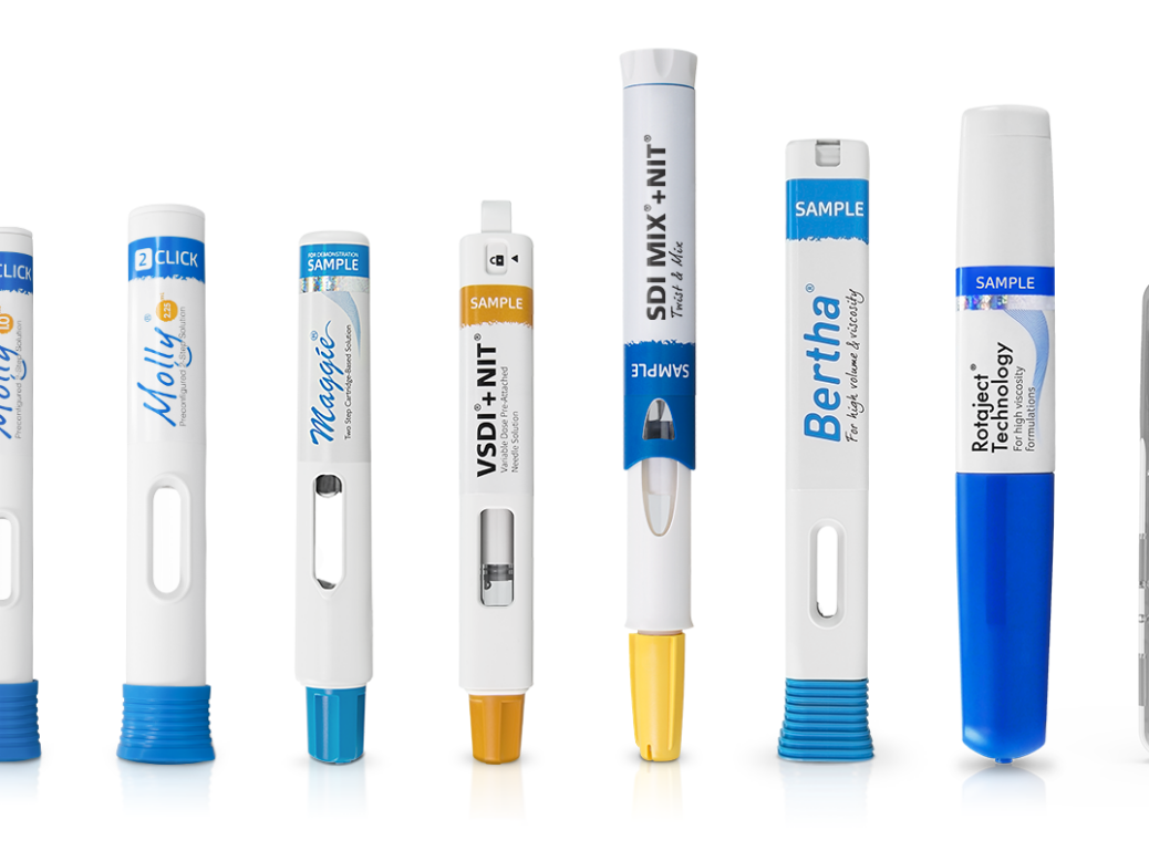 SHL - Auto Injectors, Pen Injectors and Inhaler Drug Delivery Devices