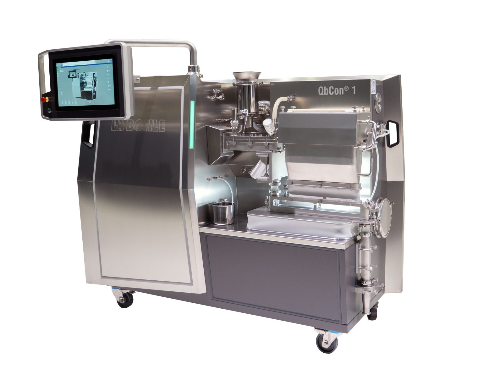 QbCon® 1 - First Continuous Granulator With Integrated Truly Continuous ...