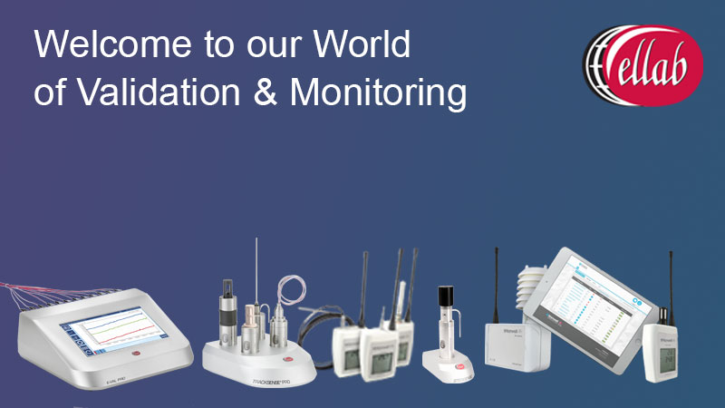 Validation protocol for wireless temperature monitoring, Vacker UAE