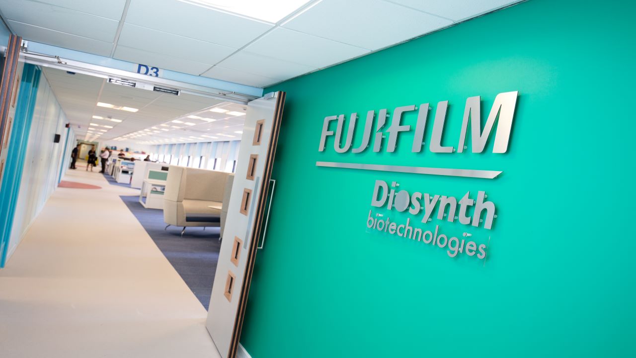 Fujifilm Diosynth Biotechnologies’ Biologics Production Facility Expansion