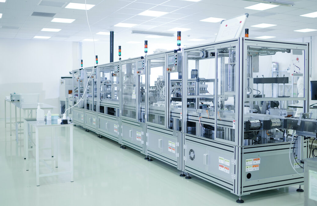 Exploring the benefits of laboratory automation in a pharmaceutical setting