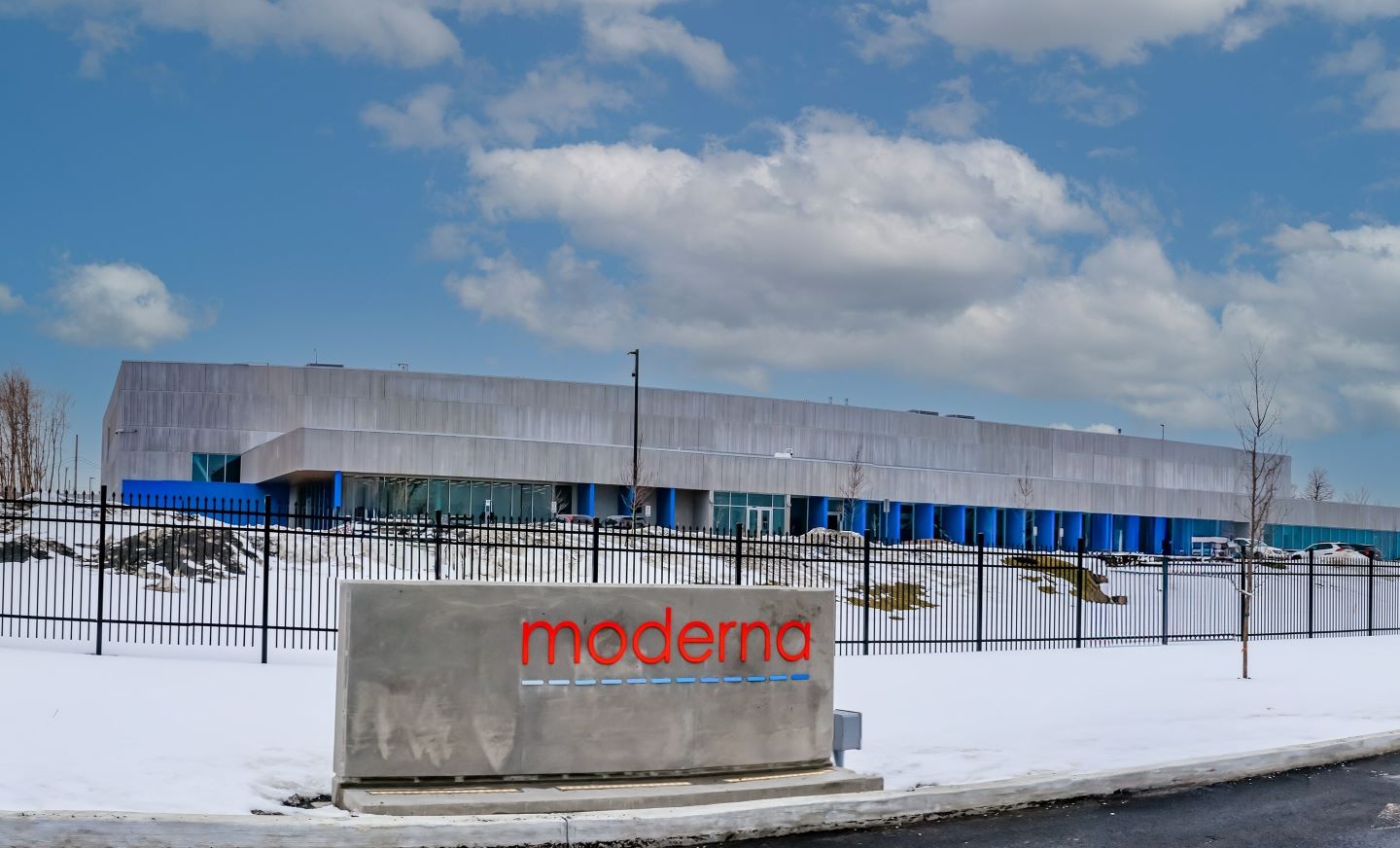 Moderna concludes construction at new mRNA vaccine facility in Canada