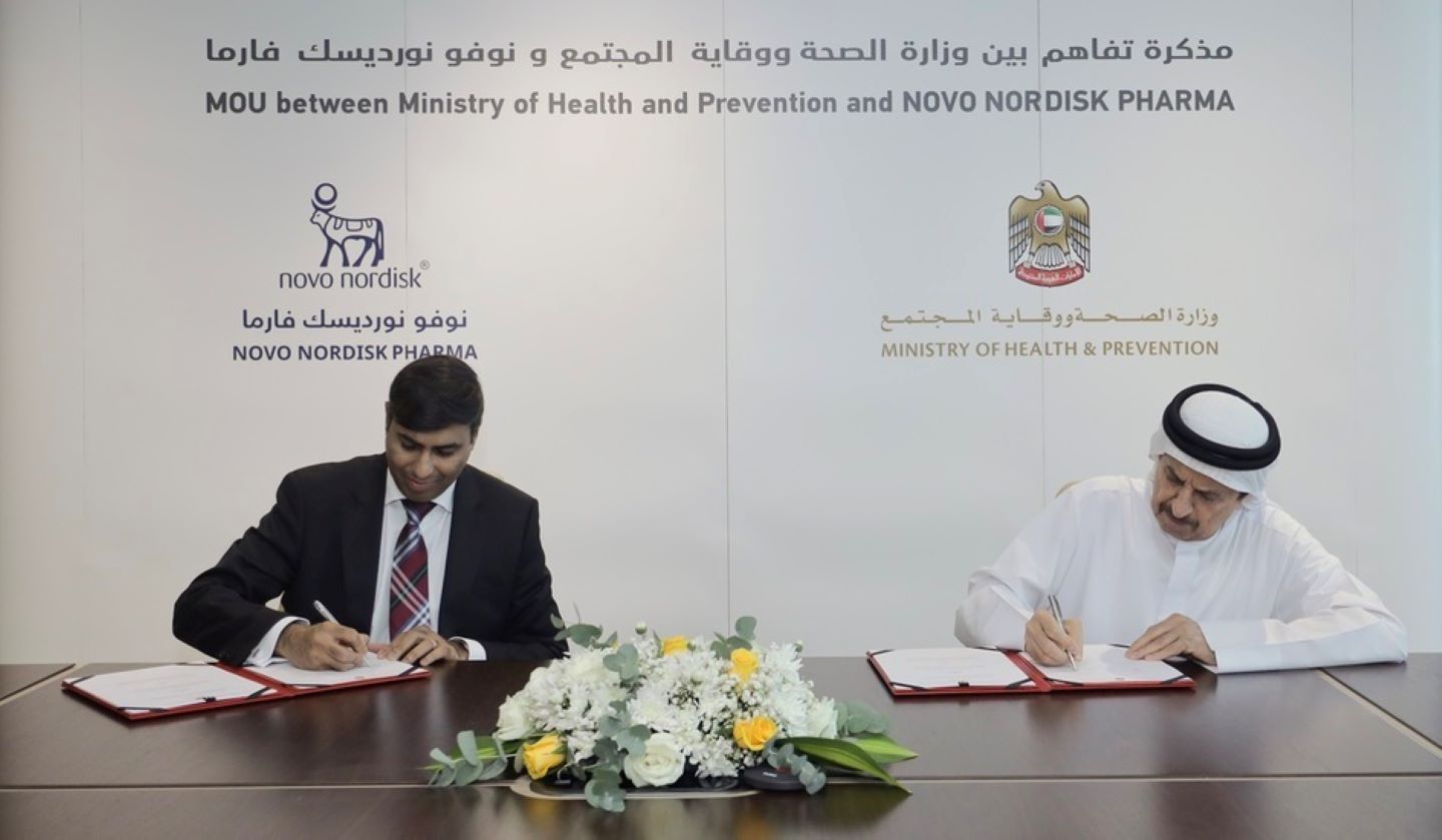 UAE MoHAP and Novo Nordisk partner for obesity management