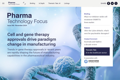 Cell and gene therapy approvals drive paradigm change in manufacturing Digimags