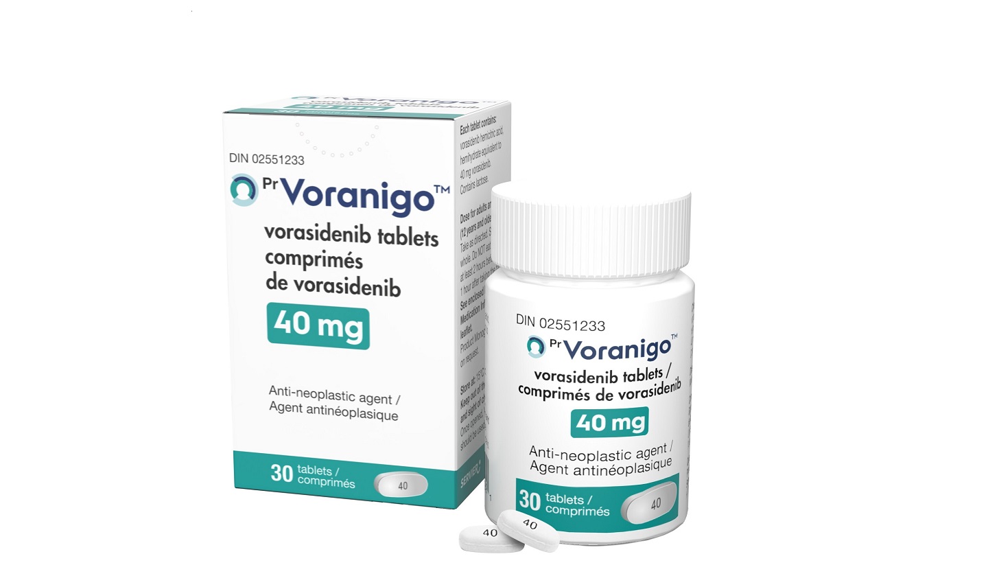 Health Canada approves Servier’s VORANIGO for IDH-mutant glioma