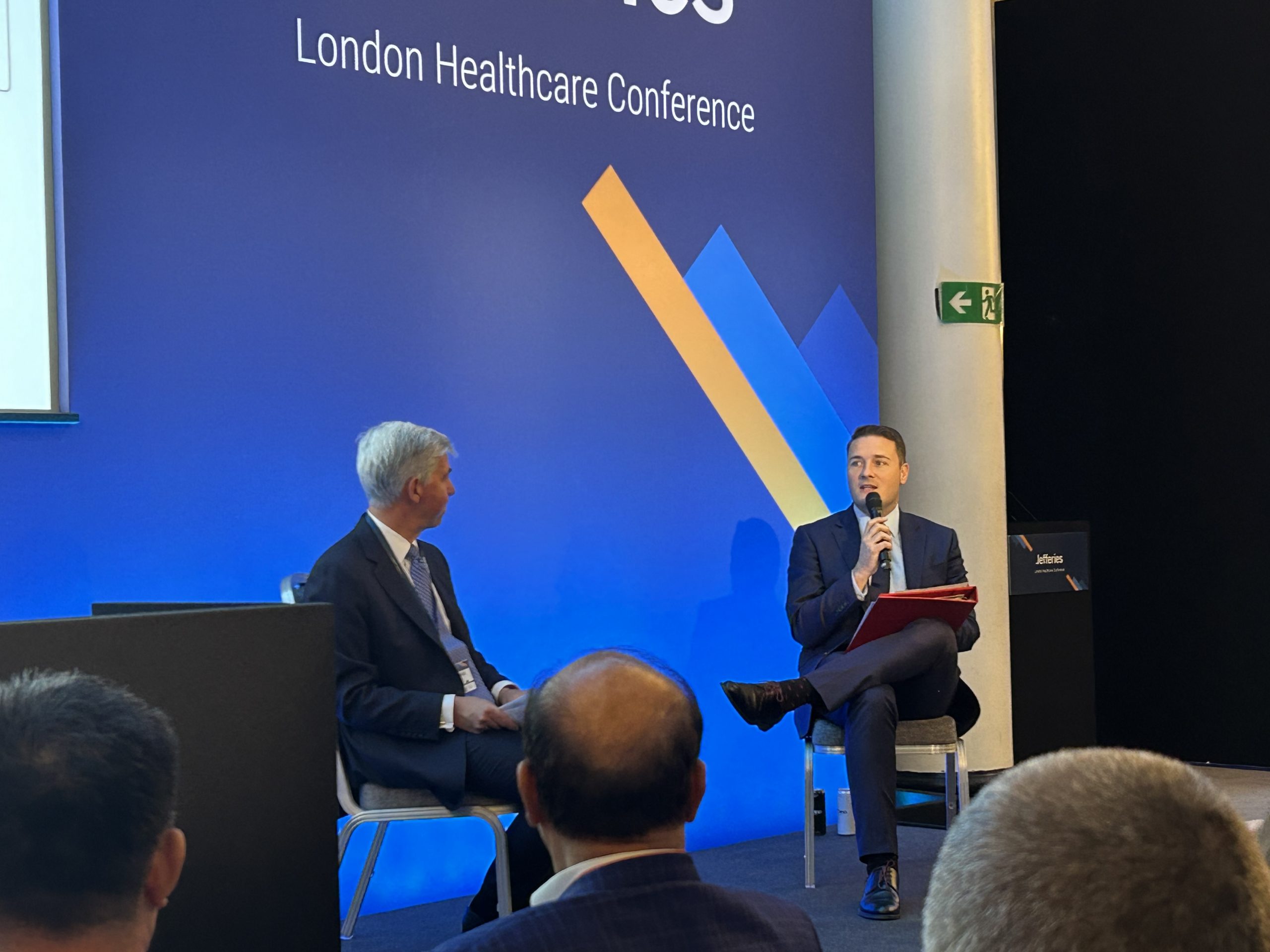 Wes Streeting says patients should view data sharing ‘the same as taxes’