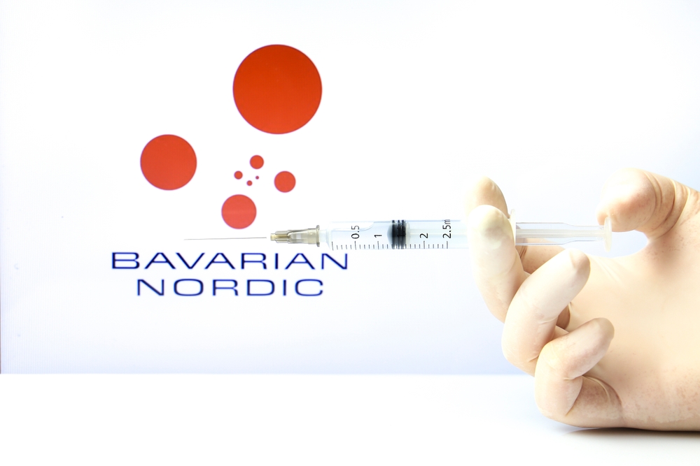 Bavarian Nordic shares sink by 12% after mpox sales slump in Q3