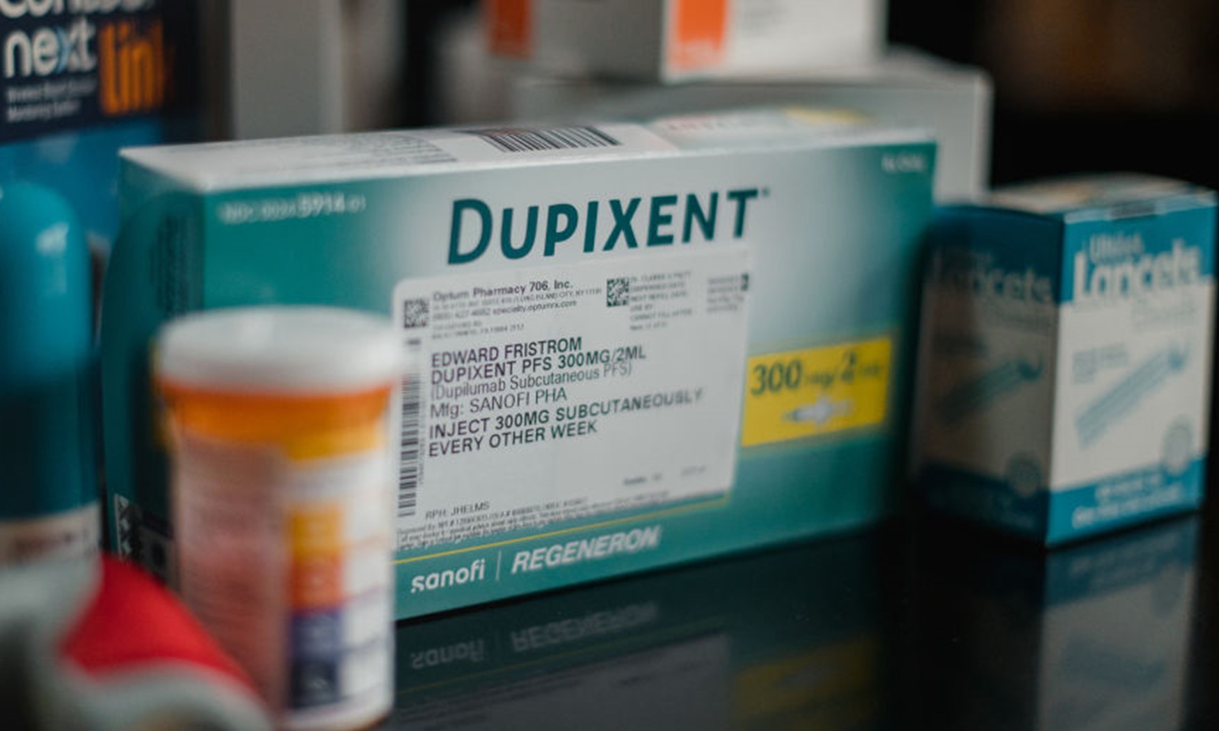 FDA to review Sanofi and Regeneron’s Dupixent sBLA for bullous pemphigoid