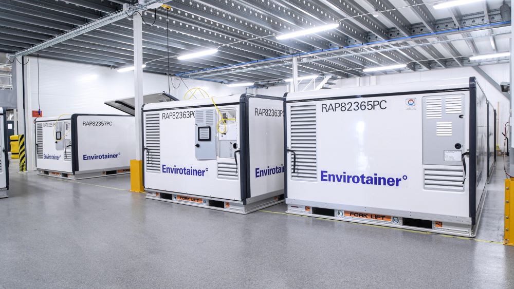 Envirotainer expands cold chain solutions portfolio to cover all pharma segments, sizes and temperatures