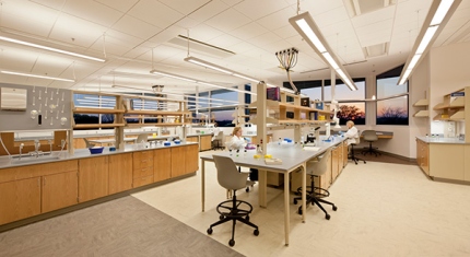 The Life Sciences Facility, Clemson University, South Carolina 