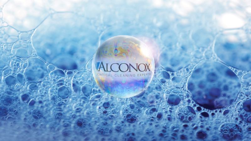 Alconox critical cleaning liquids and powders.