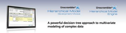 The software uses a decision-tree approach, making the modelling of non-linear data efficient and robust. 