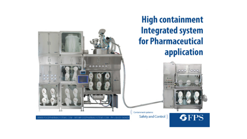 High-containment integrated system