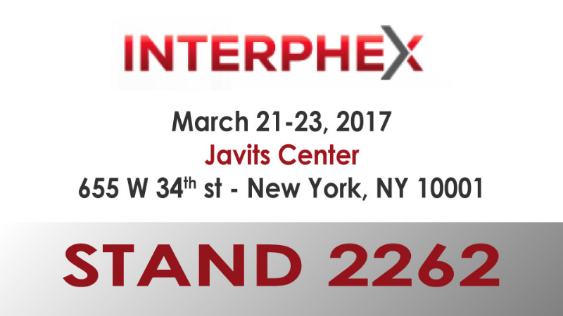 FPS to attend INTERPHEX