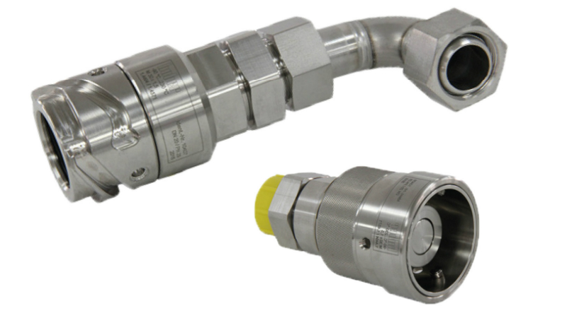 New Quick Connect Couplings