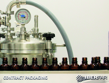 IBERFAR performs contract packaging of medicines and health products.