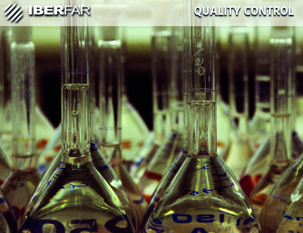 IBERFAR develops quality control activities under products that are ready for release in the European market (EU batch releases).