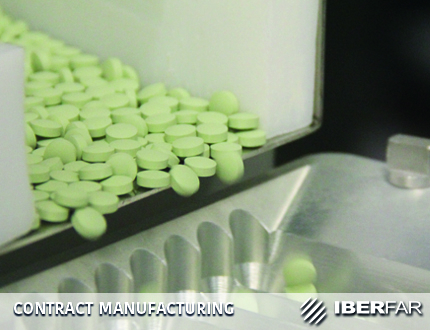 IBERFAR manufactures high-quality solid and liquid dosage forms for third parties that have distinctive competencies and flexibility for customers.