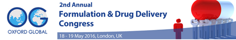 Formulation & Drug Delivery Congress