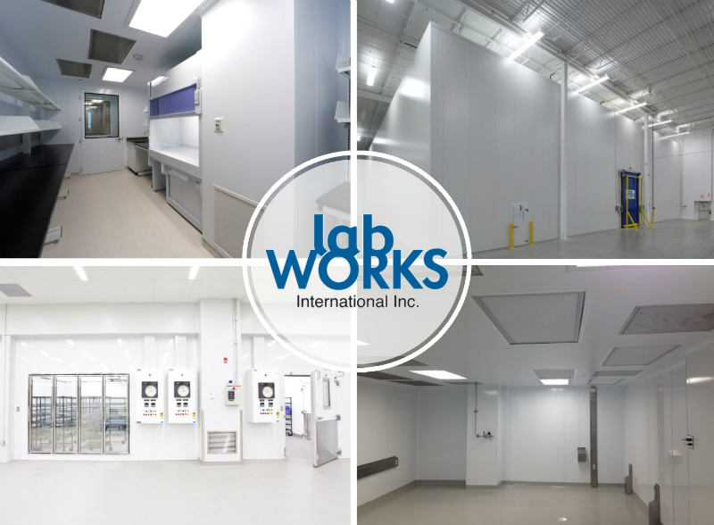 Cleanroom and controlled environments