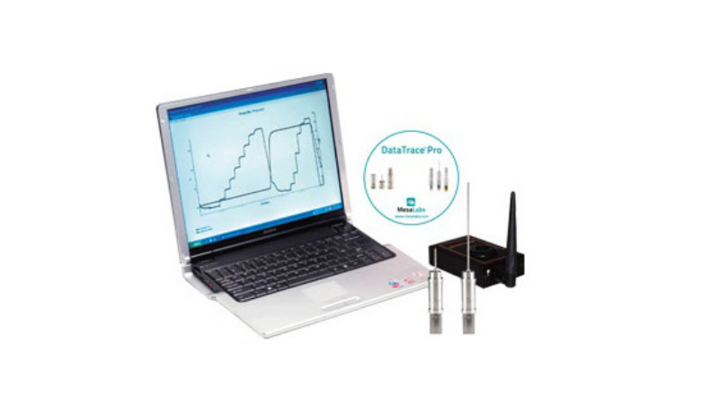 DataTrace high-performance data logger.