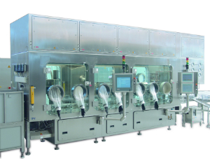 At Interphex, Optima Pharma will exhibit the OPTIMA H4 filling and closing machine.