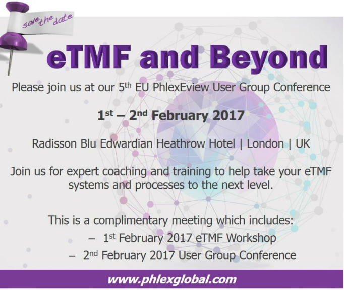 eTMF and Beyond