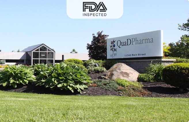 QuaDPharma offers small to mid-scale current good manufacturing practice (cGMP) manufacturing services.