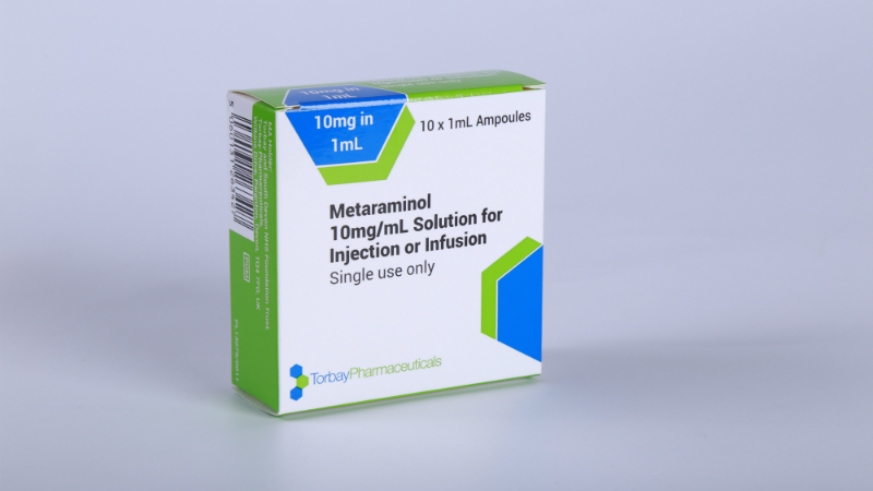 Meteraminol 10mg/mL Solution for Injection or Infusion