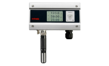 The PF4 series uses a thermal measurement technique to enable top-precision measurements.