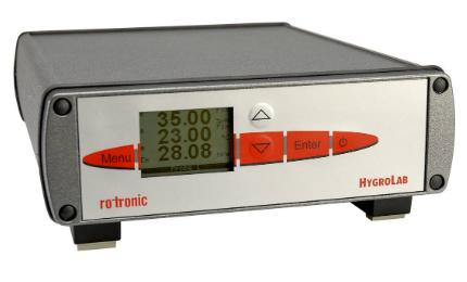 The HygroLab C1 is designed for water activity measurements with up to four probes.  