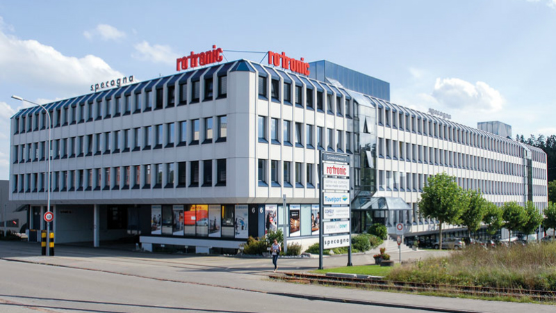 Rotronic headquarters