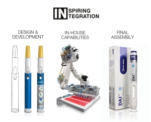 With the biopharmaceutical industry's drug delivery landscape quickly adapting to the introduction of several biologics drugs in recent years, a range of new devices such as pen and auto injectors have also been introduced to improve administration, safety and accuracy for end-users. 