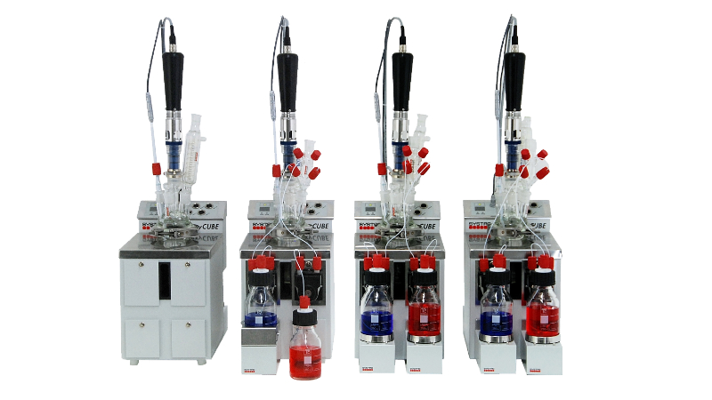 FlexyCUBE chemical process development modular tool. 