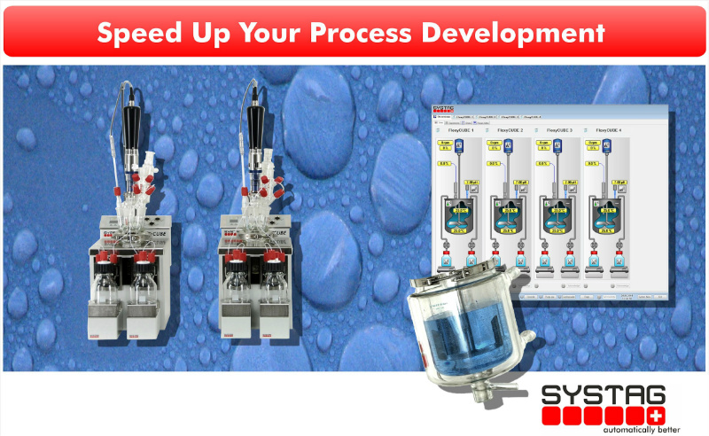 SYSTAG turnkey solutions for automated laboratory reactors and workstations. 