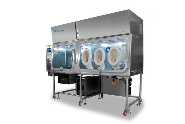 During Interphex in New York from 26-28 April, Telstar will promote the latest generation of sterility test isolators integrated with the ionised hydrogen peroxide (ionHP) bio-decontamination system, which has been proven to dramatically decrease cycle times.