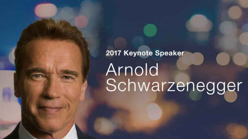 Guest Speaker Arnold Schwarzenegger