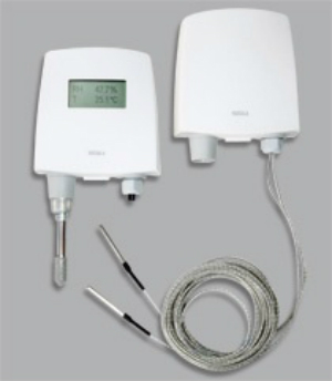 The HMT140 wireless data logger is designed for humidity, temperature and analogue signal monitoring in clean rooms.