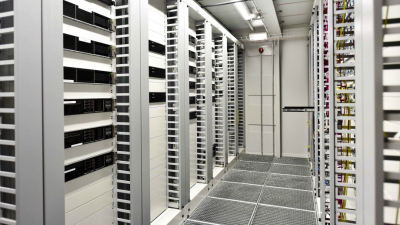Vetter's new data processing centre in Germany. 