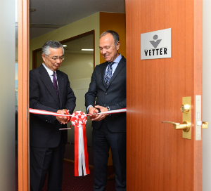 Vetter has announced the opening of a new business entity in Tokyo, Japan.