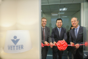 The new office allows Vetter to take advantage of the rapidly growing Asian healthcare market by increasing the presence of the company.