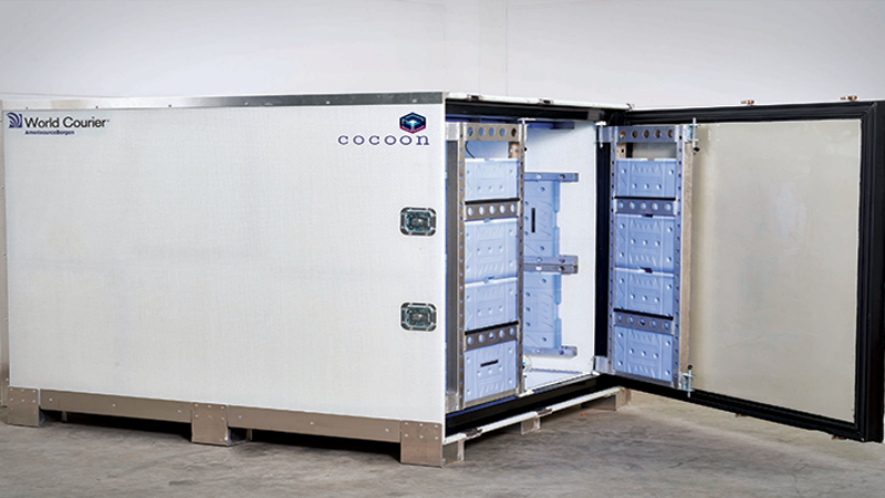 Packaging solution for temperature-sensitive materials