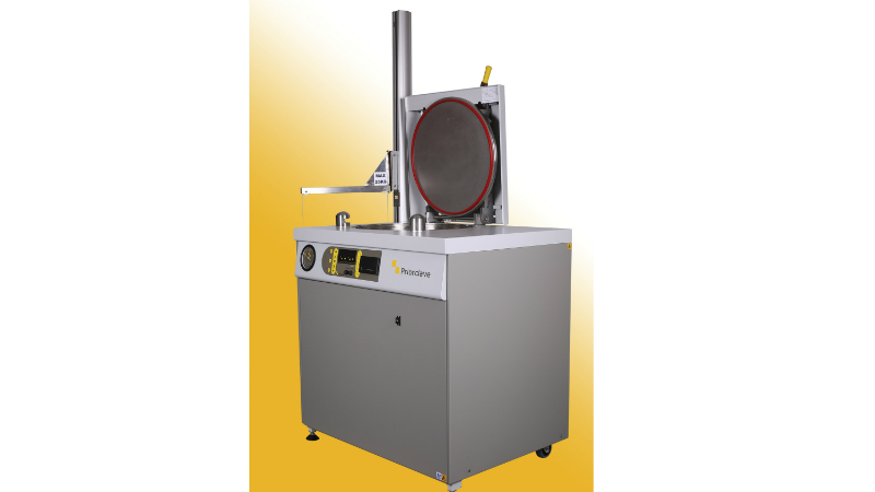 QCS Top Loading Autoclave