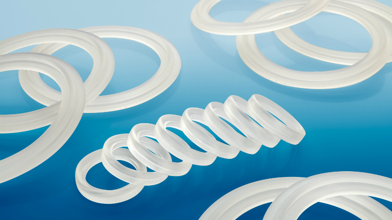 High-quality silicone gaskets