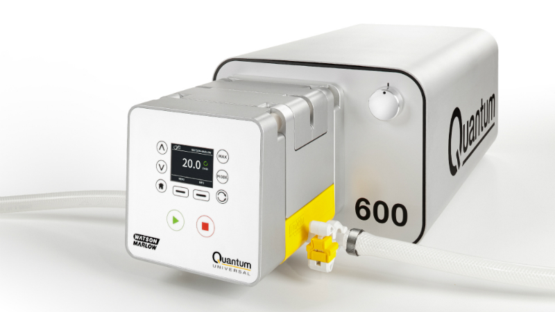 Quantum peristaltic pump