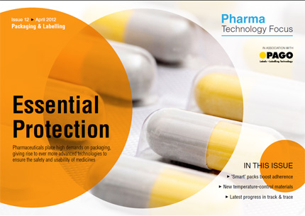 Read the latest issue of Pharma Technology Focus.